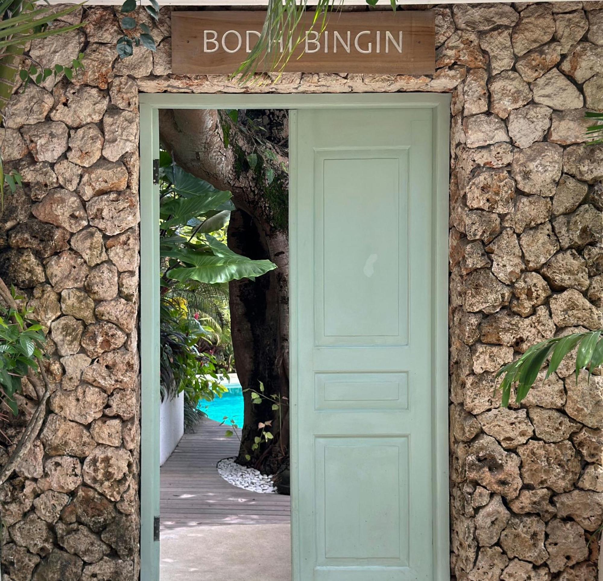 Отель Bodhi Bingin Улувату Экстерьер фото